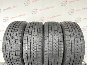 Шины Б/У зимова 225/55 R17 DUNLOP WINTER MAXX WM01 7mm