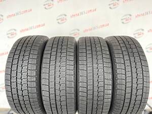 Шины Б/У зимова 225/55 R17 DUNLOP WINTER MAXX WM01 8mm