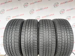 Шини Б/У зимова 225/55 R17 DUNLOP WINTER MAXX WM02 7m