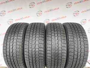 Шины Б/У зимова 225/55 R17 DUNLOP WINTER MAXX WM02 8mm