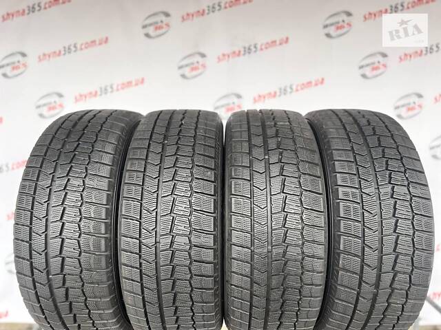 Шини Б/У зимова 225/55 R17 DUNLOP WINTER MAXX WM02 8mm