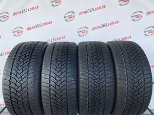 Шини Б/У зимова 225/55 R17 DUNLOP WINTER SPORT 5 6 mm