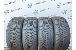 Шини Б/У зимова 225/55 R17 MICHELIN ALPIN 5 4 mm