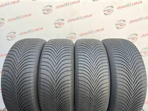 Шины Б/У зимняя 225/55 R17 MICHELIN ALPIN 5 6mm