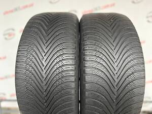 Шины Б/У зимова 225/55 R17 MICHELIN ALPIN 5 RUN FLAT 4mm