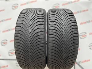 Шини Б/У зимова 225/55 R17 MICHELIN ALPIN 5 RUN FLAT 5mm