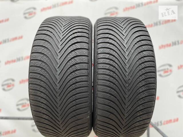 Шини Б/У зимова 225/55 R17 MICHELIN ALPIN 5 RUN FLAT 5mm