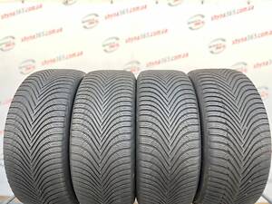 Шини Б/У зимова 225/55 R17 MICHELIN ALPIN 5 RUN FLAT 6mm