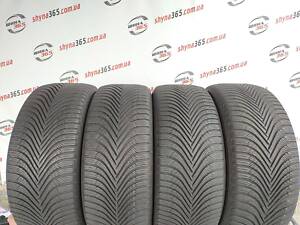 Шины Б/У зимняя 225/55 R17 MICHELIN ALPIN 5 RUN FLAT 7mm