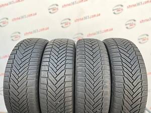 Шини Б/У зимова 225/55 R17 MICHELIN ALPIN 6 6mm