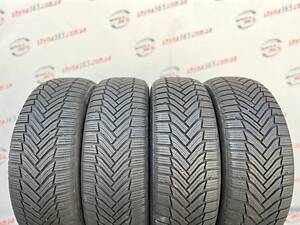 Шини Б/У зимова 225/55 R17 MICHELIN ALPIN 6 7mm