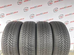 Шини Б/У зимова 225/55 R17 MICHELIN ALPIN A4 7mm