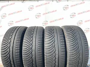 Шини Б/У зимова 225/55 R17 MICHELIN PILOT ALPIN PA4 RUN FLAT 4mm