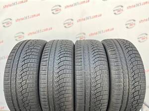 Шины Б/У зимняя 225/55 R17 NOKIAN WR A4 6mm