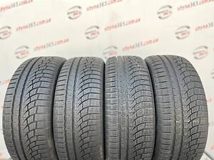 Шины Б/У зимняя 225/55 R17 NOKIAN WR A4 7mm