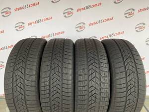 Шини Б/У зимова 225/55 R17 PIRELLI WINTER SOTTOZERO 3 7mm