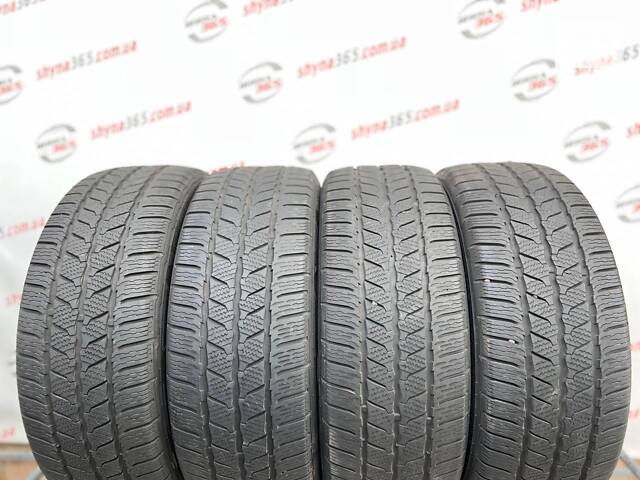 Шини Б/У зимова 225/55 R17C CONTINENTAL VANCONTACT WINTER 5mm