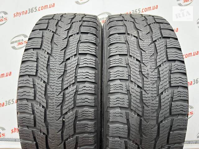 Шини Б/У зимова 225/55 R17C NOKIAN WR C3 7mm