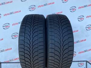 Шини Б/У зимова 225/55 R18 BRIDGESTONE BLIZZAK LM-80 EVO 6mm