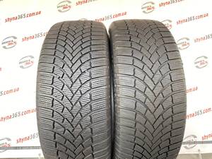 Шины Б/У зимова 225/55 R18 BRIDGESTONE BLIZZAK LM005 6mm