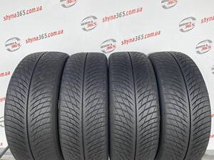 Шины Б/У зимова 225/55 R18 MICHELIN PILOT ALPIN 5 6mm