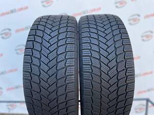 Шины Б/У зимова 225/55 R18 MICHELIN X-ICE SNOW 7mm