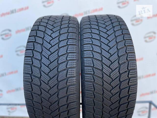 Шини Б/У зимова 225/55 R18 MICHELIN X-ICE SNOW 7mm