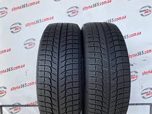 Шини Б/У зимова 225/55 R18 MICHELIN X-ICE XI3 7mm