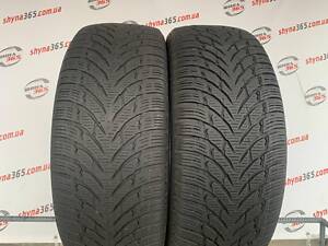 Шини Б/У зимова 225/55 R18 NOKIAN WR SUV4 5mm