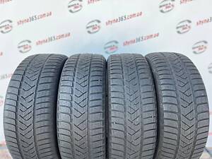 Шины Б/У зимова 225/55 R18 PIRELLI WINTER SOTTOZERO 3 4mm