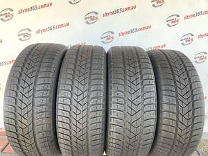 Шини Б/У зимова 225/55 R18 PIRELLI WINTER SOTTOZERO 3 7mm