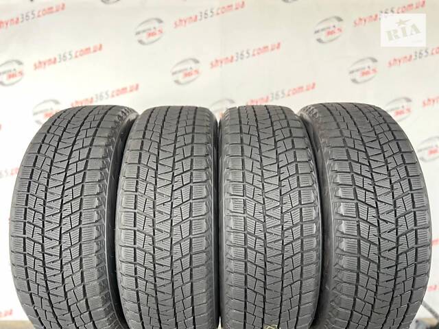 Шини Б/У зимова 225/55 R19 BRIDGESTONE BLIZZAK DM-V1 8mm