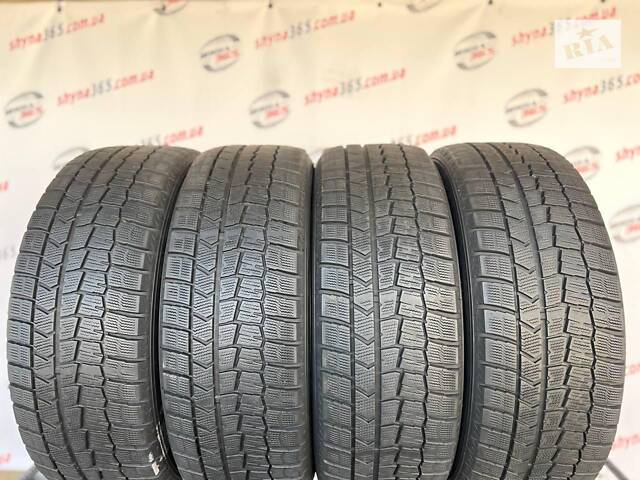 Шини Б/У зимова 225/55 R19 DUNLOP WINTER MAXX WM02 6m