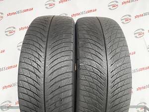 Шини Б/У зимова 225/55 R19 MICHELIN PILOT ALPIN 5 SUV 5mm