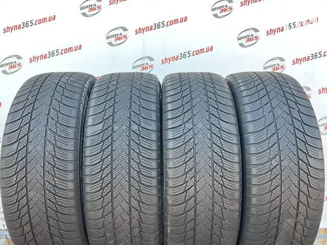 Шины Б/У зимняя 225/60 R17 BRIDGESTONE BLIZZAK LM001 4mm