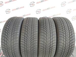 Шины Б/У зимняя 225/60 R17 BRIDGESTONE BLIZZAK LM001 5mm