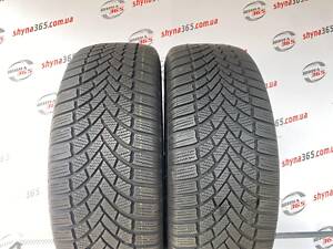 Шины Б/У зимняя 225/60 R17 BRIDGESTONE BLIZZAK LM005 DRIVEGUARD 7mm