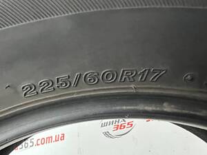 Шины Б/У зимова 225/60 R17 BRIDGESTONE BLIZZAK VRX2 7mm