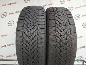 Шини Б/У зимова 225/60 R17 KUMHO WINTERCRAFT WP51 7mm