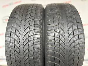 Шины Б/У зимова 225/60 R17 MICHELIN LATITUDE ALPIN LA2 4mm