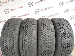 Шини Б/У зимова 225/60 R17 MICHELIN LATITUDE ALPIN LA2 6mm