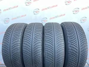 Шины Б/У зимова 225/60 R17 MICHELIN PILOT ALPIN 5 5mm