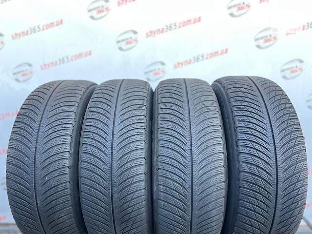 Шини Б/У зимова 225/60 R17 MICHELIN PILOT ALPIN 5 5mm