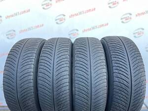 Шины Б/У зимняя 225/60 R17 MICHELIN PILOT ALPIN 5 SUV 5mm