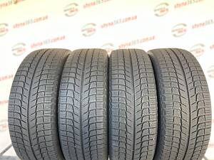 Шини Б/У зимова 225/60 R17 MICHELIN X-ICE 3 + 6 mm