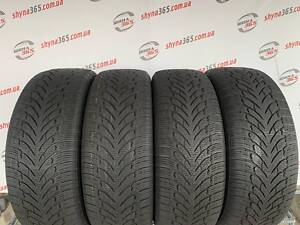 Шины Б/У зимняя 225/60 R17 NOKIAN WR SUV4 5mm