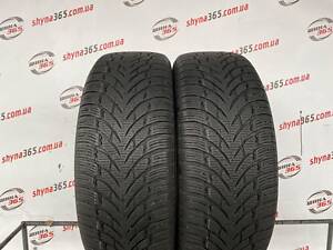 Шины Б/У зимова 225/60 R17 NOKIAN WR SUV4 6mm