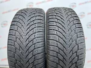 Шины Б/У зимова 225/60 R17 NOKIAN WR SUV4 7mm