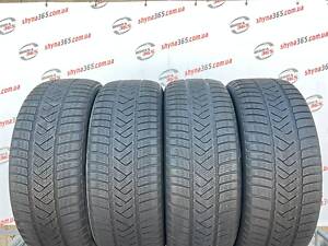 Шины Б/У зимняя 225/60 R17 PIRELLI WINTER SOTTOZERO 3 4 mm