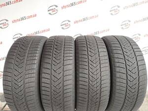 Шины Б/У зимняя 225/60 R17 PIRELLI WINTER SOTTOZERO 3 5 mm